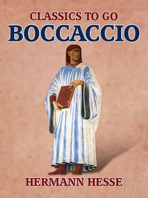 cover image of Boccaccio